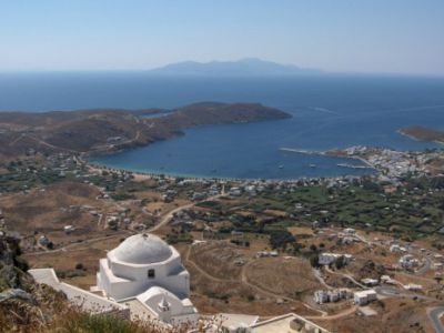 Греческие маршруты. Остров Серифос