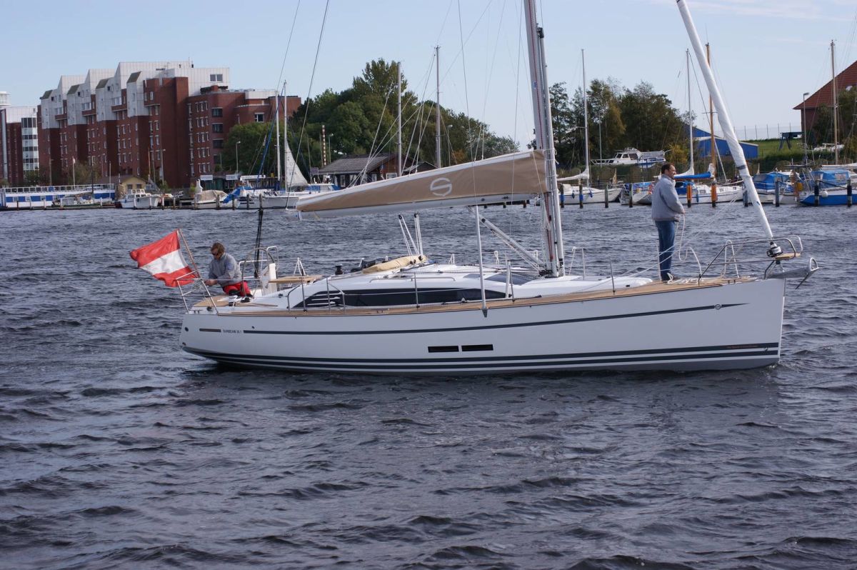 Парусная яхта Sunbeam Yachts 36.2